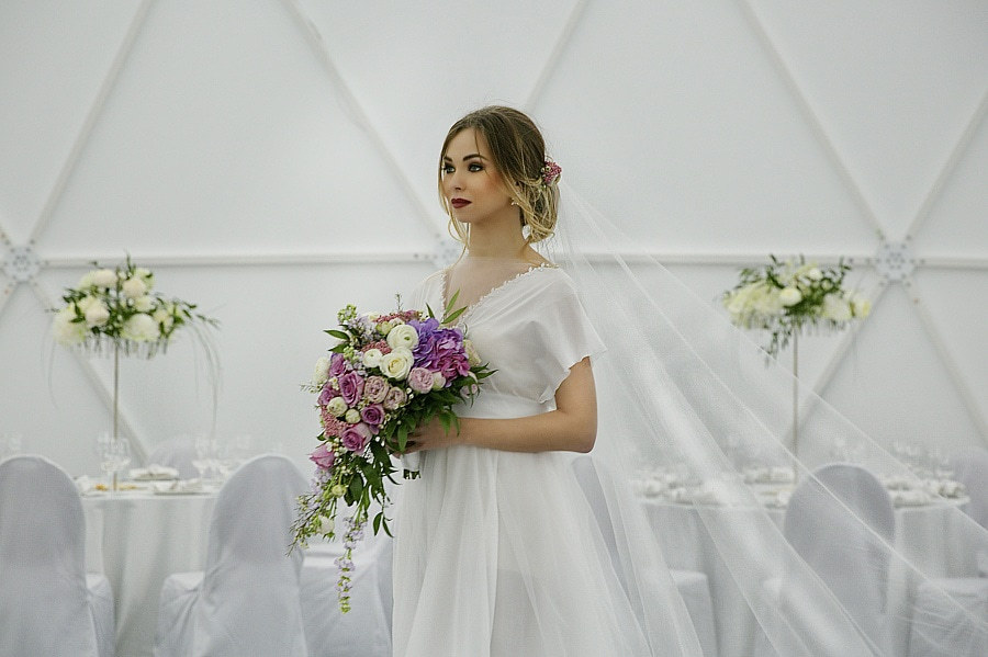 Свадьба в Сочи в шатре